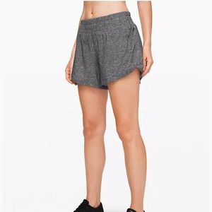 Lululemon Hotty Hot Low-Rise Short (4” length)